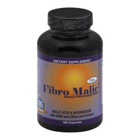 Fibro Malic - Malic Acid And Magnesium - 180 Capsules