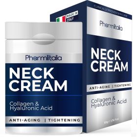 Neck Firming and Tightening Cream with Collagen & Hyaluronic Acid Anti aging Neck Cream for Lifting and Wrinkles for an Even Skin Tone Neck Firmi