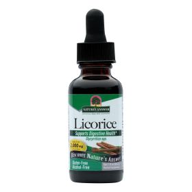 Nature's Answer - Licorice Root - 1 Fl Oz