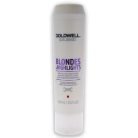 Dualsenses Blondes and Highlights Conditioner by Goldwell for Unisex - 10.1 oz Conditioner