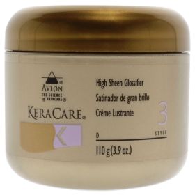 KeraCare High Sheen Glossifier by Avlon for Unisex - 3.9 oz Cream