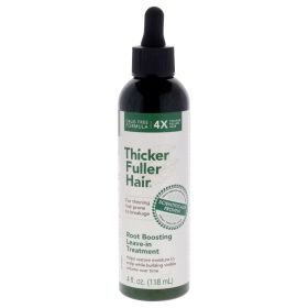 Scalp and Root Treatment by Thicker Fuller Hair for Men - 4 oz Treatment