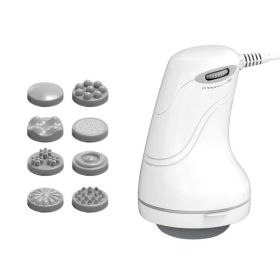 Cellulite Massager Cellulite Remover with 8 Heads Body Sculpting Machine Electric Handheld Machine for Belly Waist Arms Legs Buttocks