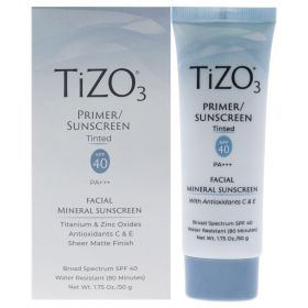 Tizo3 Facial Primer Tinted SPF 40