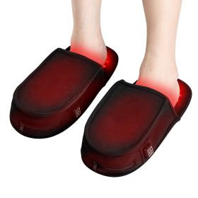 Red Light Therapy for Foot 660nm & 850nm Red Light Therapy Slipper 240 LEDs