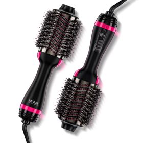 VEVOR Hair Blow Dryer Brush Ionic Hair Styler Volumizer with 2.95" Oval Barrel