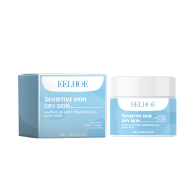 EELHOE White Plus Body Cream, Collagen Firming And Moisturizing Skin Lines Moisturizing And Rejuvenating Maintenance Cream (Option: 1pc)