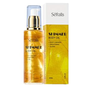 Sefralls Body Shining Oil Moisturizing Facial Body Refining High Gloss Oil (Option: 80ml)