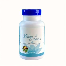 Intestinal Cleansing Helper, Colon Cleansing Capsules, With A Gentle Herbal Formula, Can Deeply Cleanse Old Feces, Regulate The Intestinal Enviro (Option: Colon cleansing capsules)