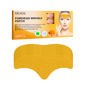 EELHOE Forehead Wrinkle Patch Lift And Smooth Forehead Wrinkles Facial Skin Forehead Patch (Option: 1PCS)